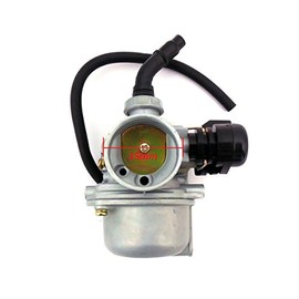 MYK Carburetor fits 4-Stroke Horizontal/Vertical engines 19mm (RH) Hand Choke ATV Go Kart Dirt Bike 50cc, 70cc, 90cc, 100cc, 110cc, 125cc