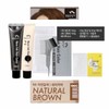 Glowing Taurine Ingredient Mild Hair Protection Dye N6 Natural Brown (WD24FCF) - Basic Product / 윤기 타우린성분 순한 모발보호 염색약 N6 자연갈색 (WD24FCF) - 기본상품