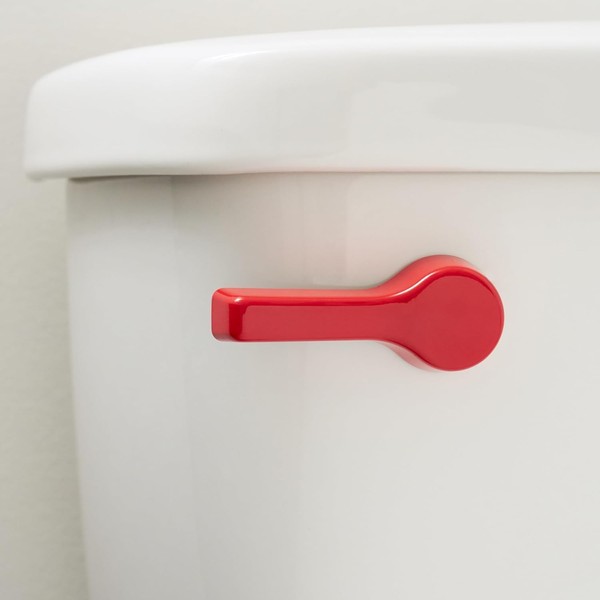 Qualihome Front Mount Toilet Handle, Universal Toilet Flush, Elegant Toilet