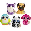 JA-RU Mini Animal Squishies (5 Pack Assorted) 3.5" Slow Rising