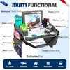 WITRIP Kids Travel Tray with Dry Erase Board, Travel Tray