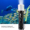 eecoo LED Dive Torch, T6 6000LM Waterproof Flashlight, 100M Underwater