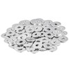 Flintronic Washers M5, Pack of 100 Flat Locking Washers, 304