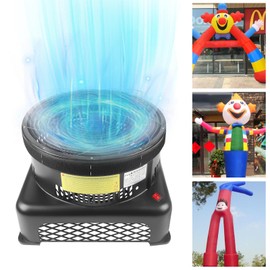BIXIBIN 950W Air Blower Fan Wacky Waving, Commercial Inflatable Wind Dancer Tube Man Fly Guy Sky Puppet for Outdoor Advertising