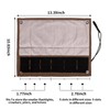 Pocket Knife Display Bag,6 Slots with Pocket Knives, Folding Small