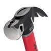 Claw Hammer with Fibreglass Shaft 16oz