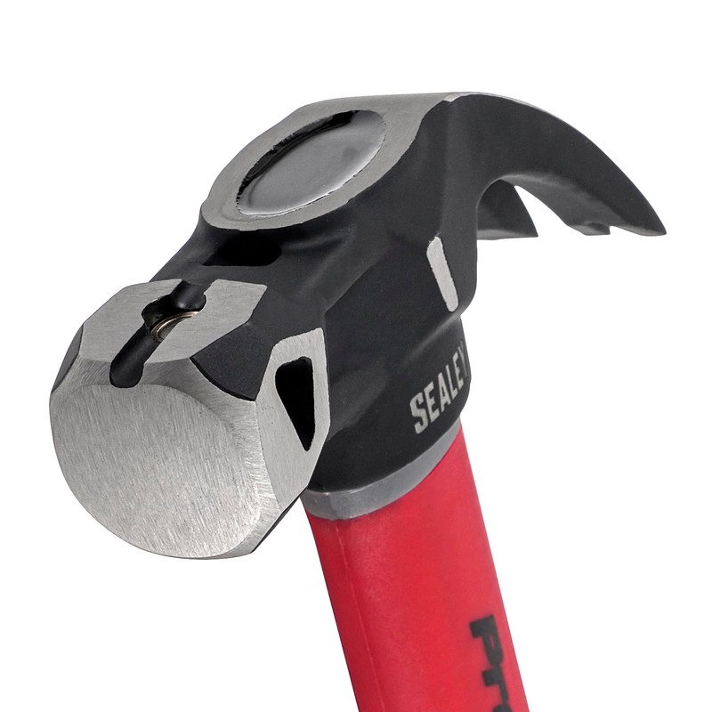 Claw Hammer with Fibreglass Shaft 16oz