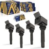 AFTERMARKET ESCAZ-00701 Pack of 4 Ignition Coil