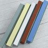 Glass Sharpening Stone with Non-Slip Silicone Base - Whetstone Grit