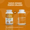 Suplemento Cúrcuma Orgánica 180 cápsulas de 500 mg 100% Natural