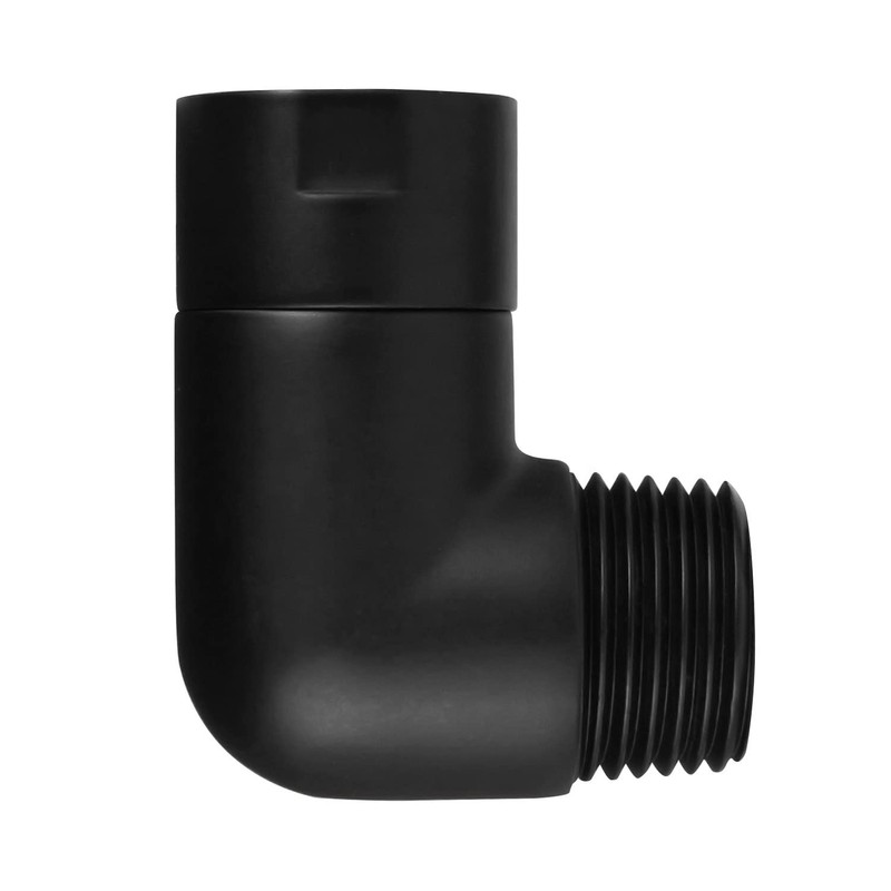 Solid Brass 90 Degree Shower Elbow Adapter for Shower Head,