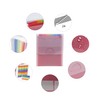Exacompta - Ref 55798E - Crystal Vertical Multipart Expanding Case
