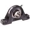Timken SAS1 1/4S Ball Bearing Pillow Block, 2 Bolt Holes,