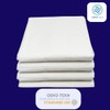 White Bed Sheet without Elastic Hotel Sheet House Towel Bed