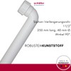 Schläfer 439102 - Outlet Pipe 90° | 1 1/2 Inch