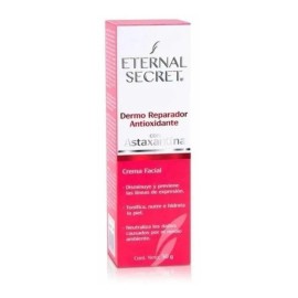 Crema Dermo Reparador Antioxidante Astaxantina Eternal 50grs Tipo De Piel Todo Tipo De Piel