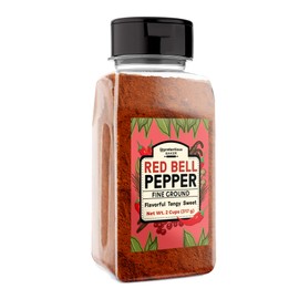 Unpretentious Red Bell Pepper Powder, 2 Cups, Fine Ground, Sweet & Tangy, Soups & Stews, Flavorful