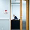 Office Door Sign - Do Not Disturb, Please Knock, In