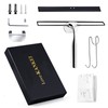 Love-KANKEI Shower Squeegee Window Squeegee with Rubber Lip Includes 1