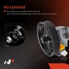 A-Premium A-Premium Power Steering Pump, with Pulley, Compatible with Ford