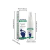 2PCS Foot Spray with Tea Tree Oil,Tea Tree Oil Spray