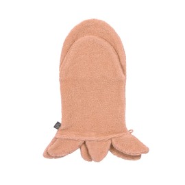 LÄSSIG Children's Play Wash Mitt Wash Cloth Terry Fabric Cotton/Play Wash Glove GOTS Octopus