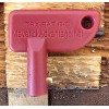 Maverick Advantage 2 keys fits Mitsubishi Terex Battery Master Disconnect