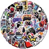 HNTR® Gamer Stickers | 50 Vibrant Gaming Console & Controller
