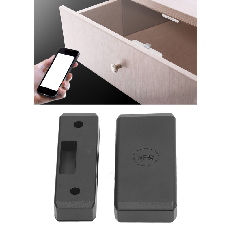 Fingerprint Lock Remote APP Unlocking Electronic Keyless Lock with USB