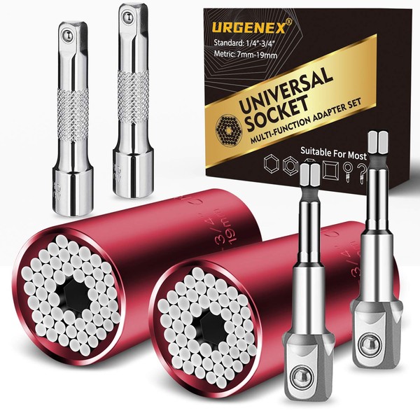 Super Universal Socket Tools Gifts For Men Unscrew Any Bolt