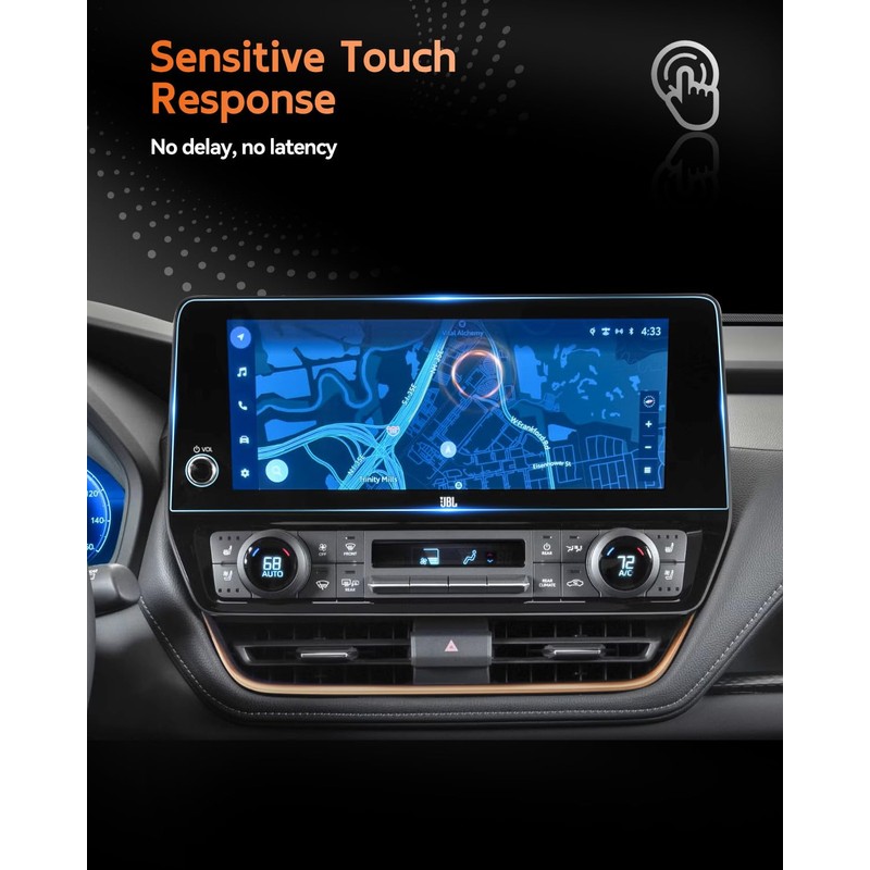CDEFG For 2024 2025 2026 Toyota Grand Highlander Screen Protector