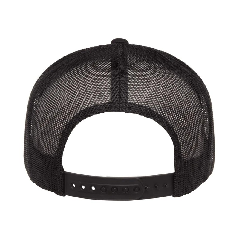 Flexfit Mens Flat Black