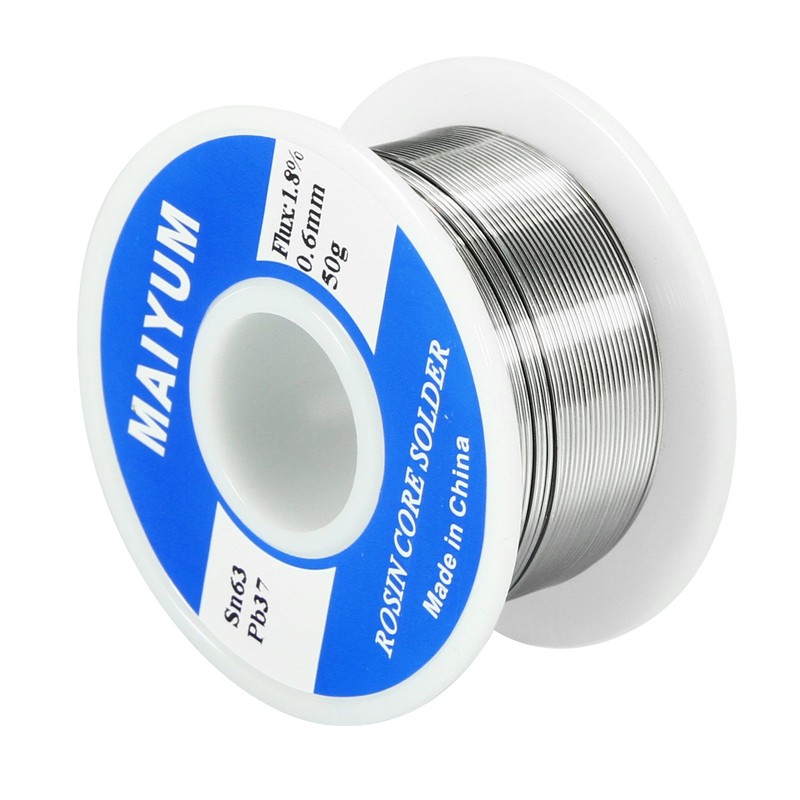 MAIYUM 63-37 Tin Lead Rosin Core Solder Wire for Electrical