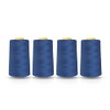 Realm Overlocking Sewing Machine Polyester Thread x Four 5000 Yards
