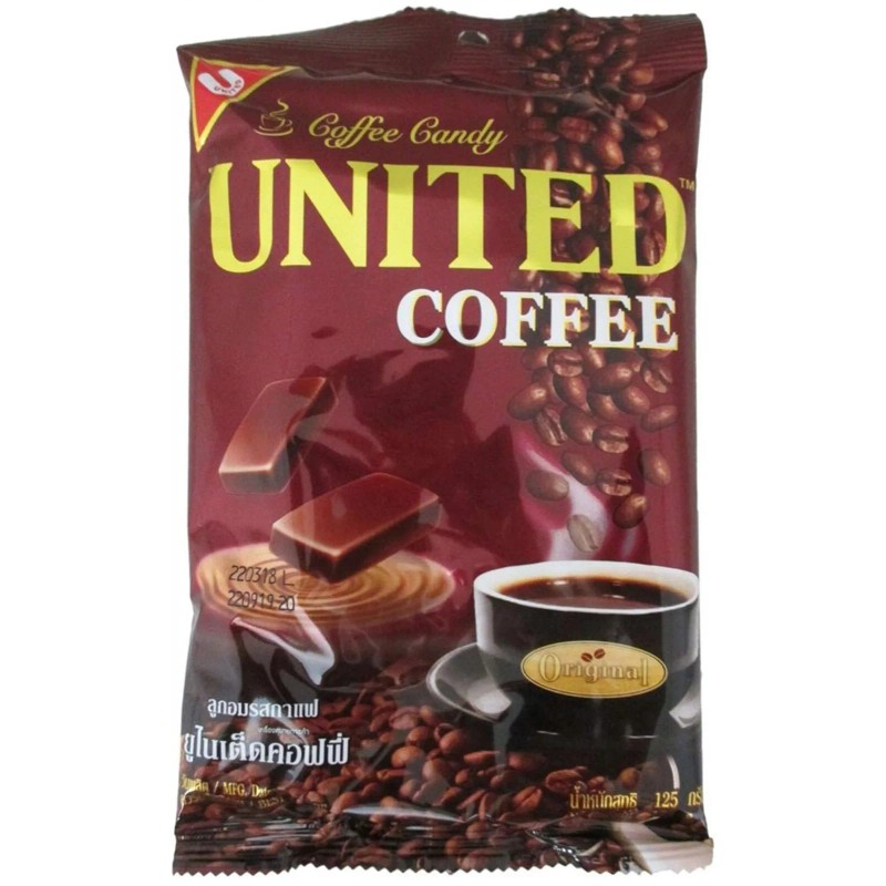 United Coffee Candy - 2 Bags Of United Coffee Candy