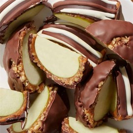 Mrs Prindables Great Job Gourmet Caramel Apple Gift Tray (6 Apples Included)