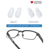 Replacement Nose Pads for Maui Jim Baby Beach/Kahuna/Kawika/Wiki Wiki/Mahina; for