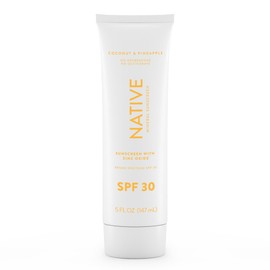 Loción De Protección Solar Native Spf 30 150 Ml Con Aroma A Piña Y Coco - Venta Internacional.
