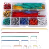 840 Pcs Jumper Wire Kit, 14 Lengths Assorted Breadboard Jumper