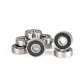 JUCKER HAWAII Longboard Skateboard Bearings ABEC 9 Black