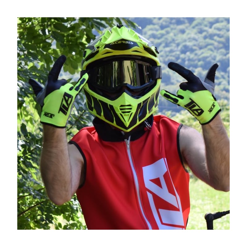 TLA Jerk Motocross Gloves and MTB Gloves | Cross Gloves