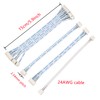 XH 2.54mm Connectors Kit with Pre-Crimped Ribbon Cables Wire 2/3/4/5/6/7/8/9/10/12