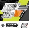 ROADEAL Headlights W/Bulbs for 2005 2006 2007 2008 2009 2010