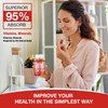 Calcium Citrate Gummies - 1200mg Calcium Gummies with Magnesium Zinc