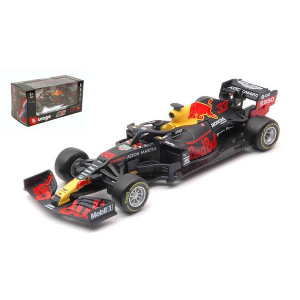 Scale Model Compatible with RED Bull Honda RB16 MAX Verstappen