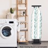 BNDX Extra-Wide Ironing Board Cover - Standard Size 18x49,Extra Thick