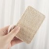 6Pcs Kitchen Loofah Sponge Organic Dishwashing Sponge Biodegradable Natural Fiber