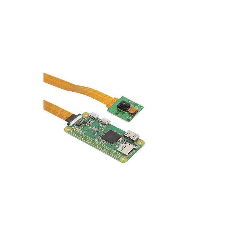 2 piezas para Raspberry Pi Zero Camera FFC Cable Flex
