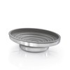Robert Welch Oblique, Soap Dish. Made from 18/10 stainless steel.