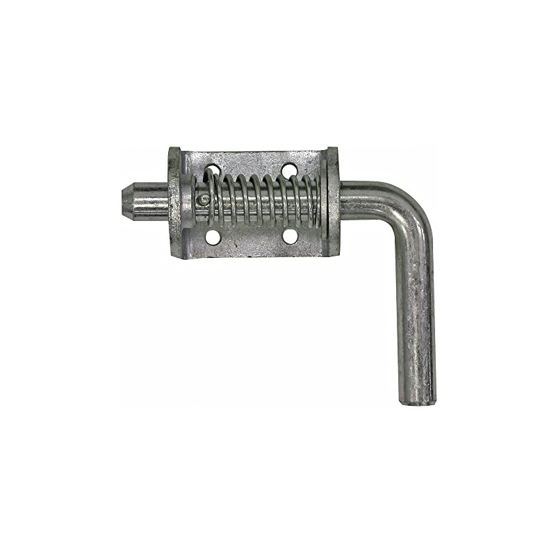Buyers Products B2596 Spring Latch Assembly , Gray, Zinc Plated